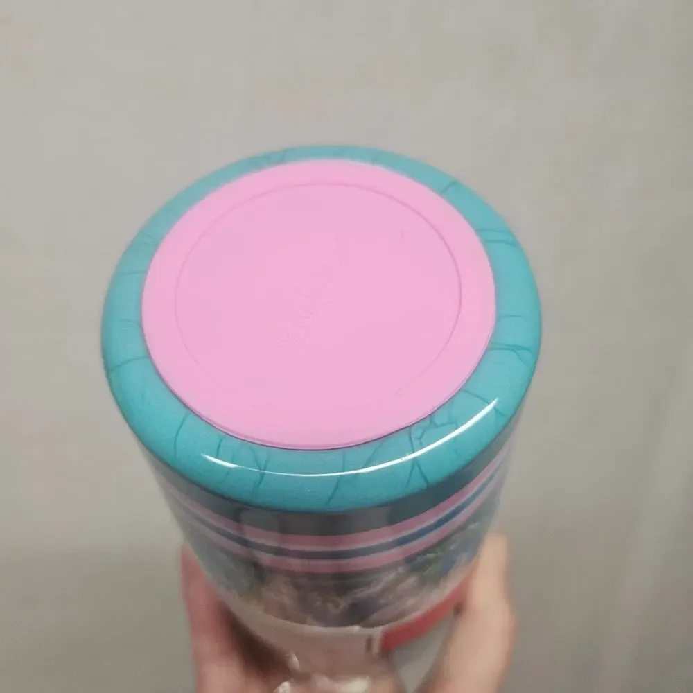 New! Lilly Pulitzer Stainless Steel Insulated Tumbler Cumulus Blue Chick Magnet